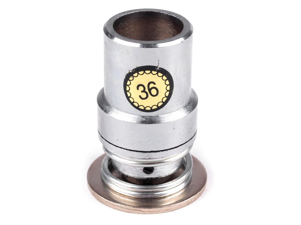 Piston na poťahovanie gombíkov - 1 sada