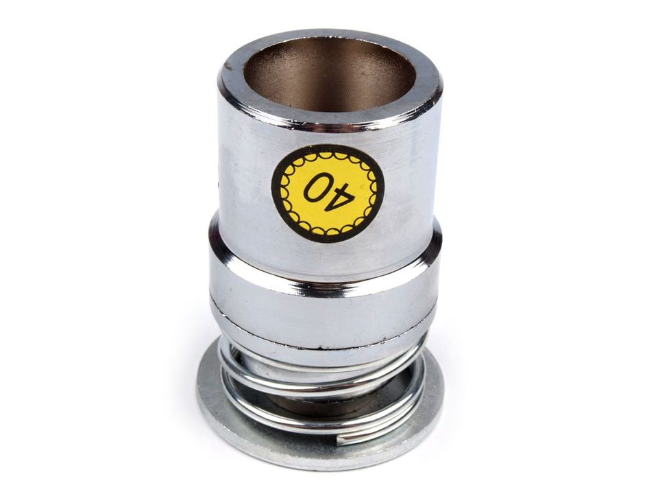 Piston na poťahovanie gombíkov - 1 sada