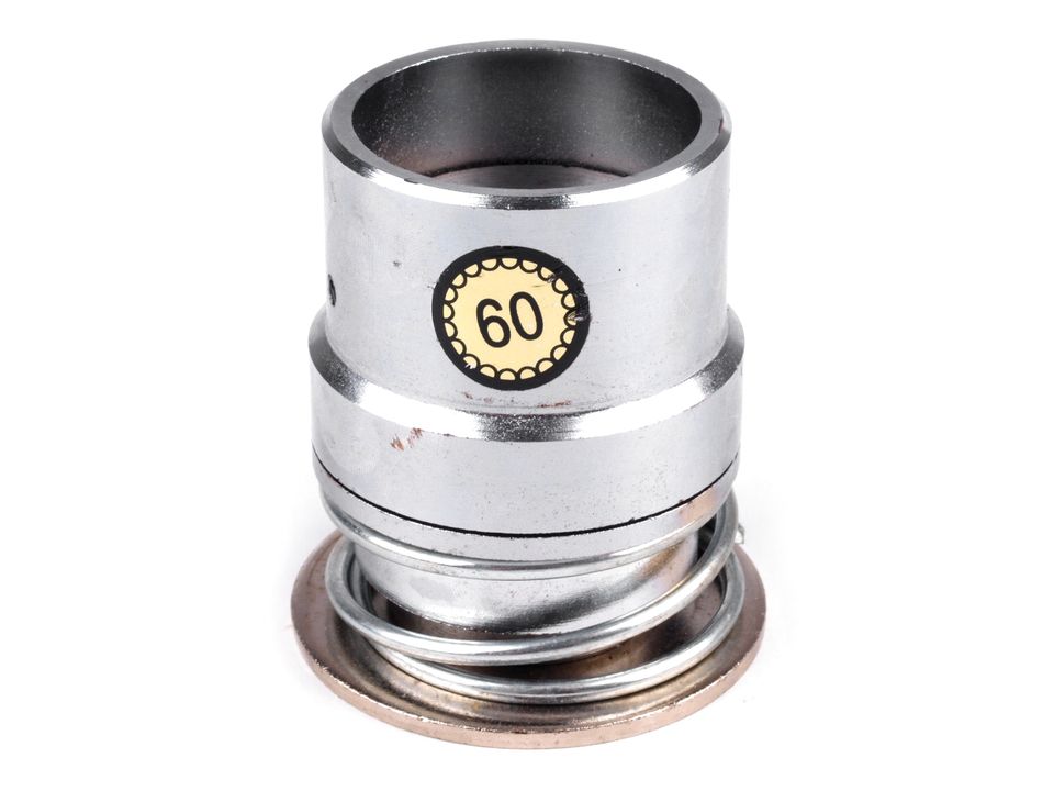 Piston na poťahovanie gombíkov veľ. 60" - 1 sada