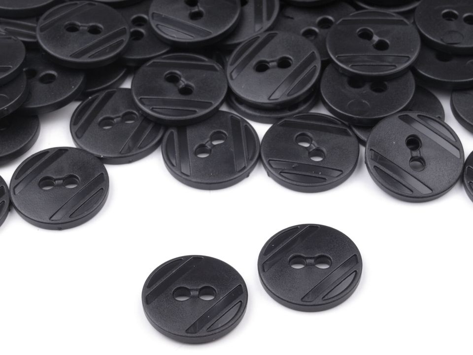 Gombík veľkosť 15,24mm - 50ks