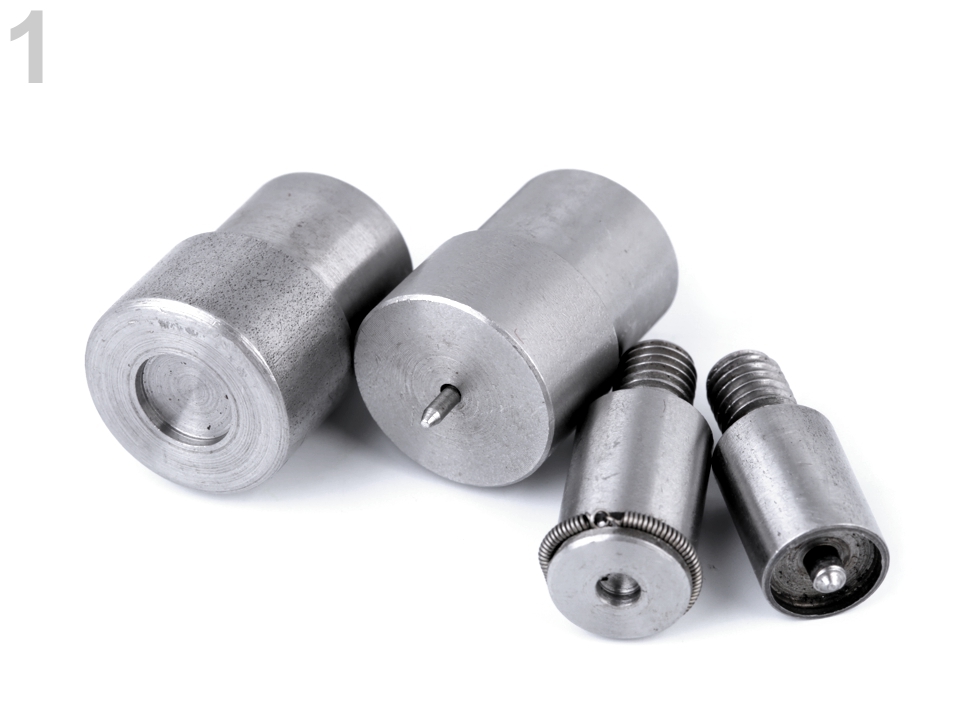 Piston na kovové cvoky Ø10 mm - 1 sada
