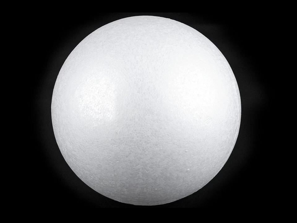 Guľa Ø20 cm polystyrén - 1 ks