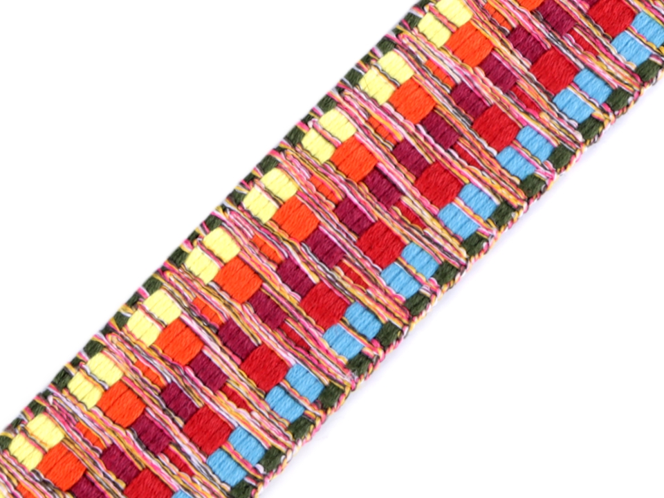Obojstranný popruh šírka 38 mm - 1 m