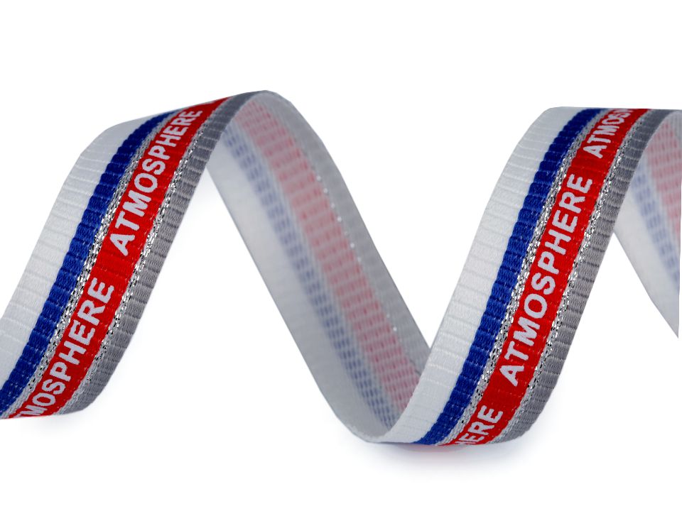Lampas / lemovací prámik Atmosphere s lurexom šírka 20 mm