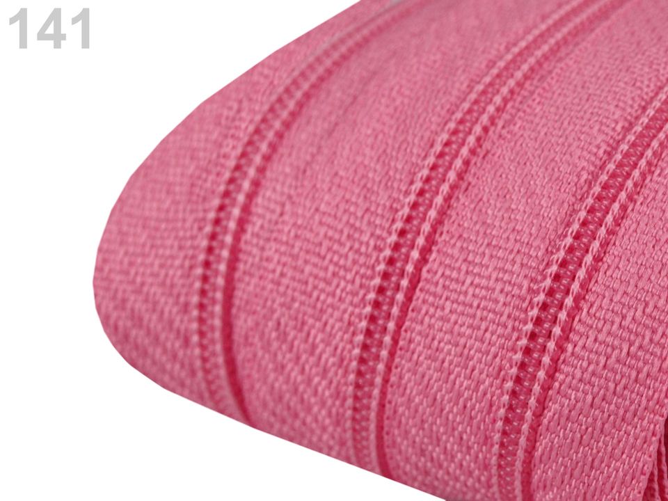 Zips špirálový 3 mm metráž - 1 m