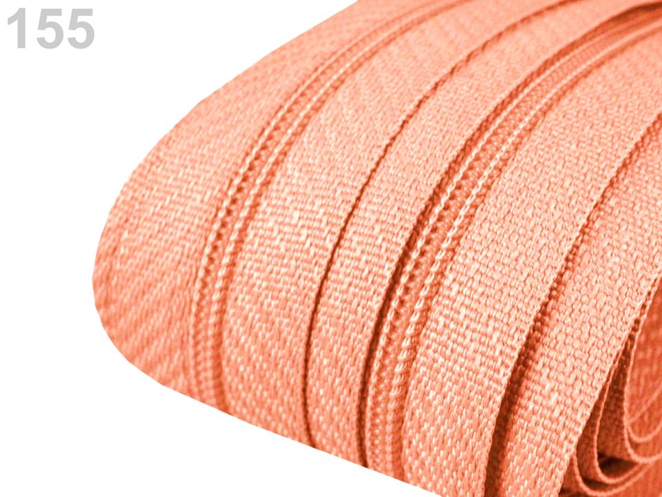 Zips špirálový 3 mm metráž - 1 m