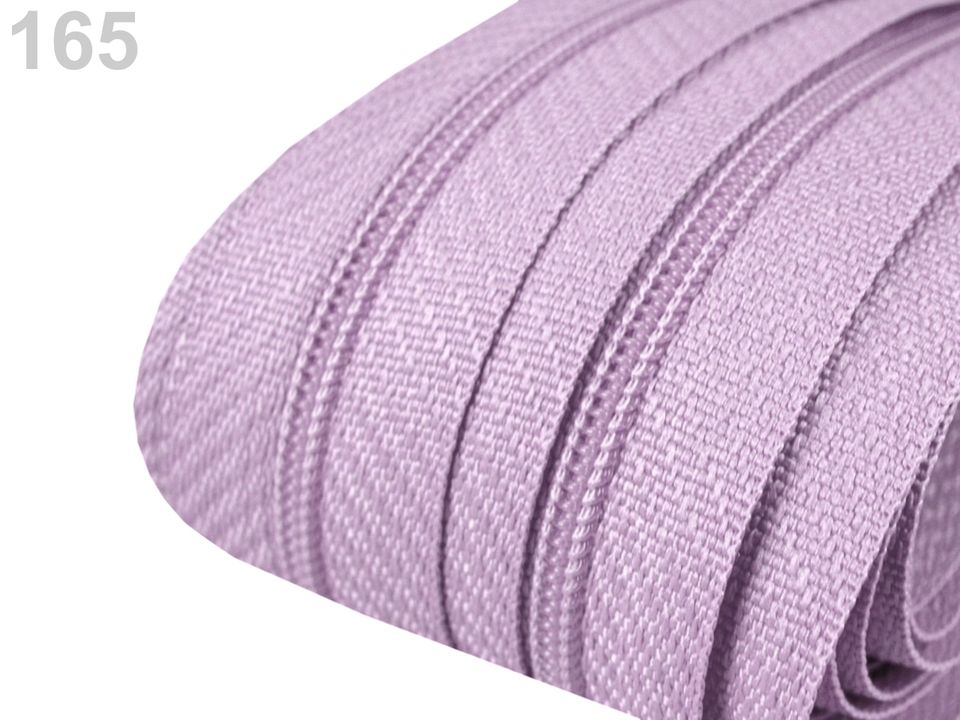 Zips špirálový 3 mm metráž - 1 m