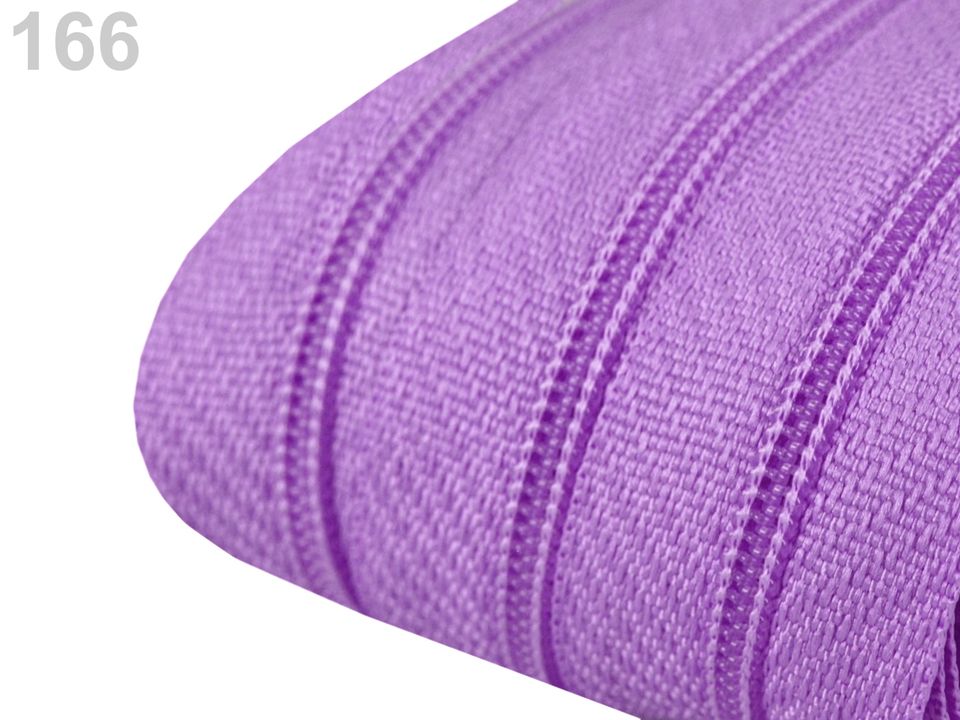 Zips špirálový 3 mm metráž - 1 m