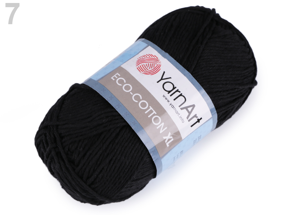 Pletacia priadza YarnArt Eco - cotton XL 200g