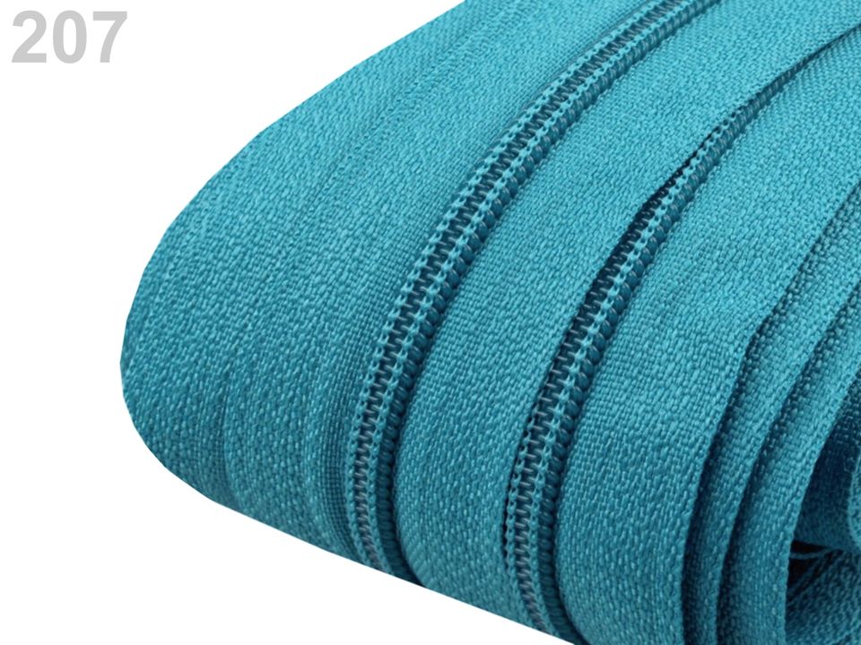 Zips špirálový 3 mm metráž - 1 m