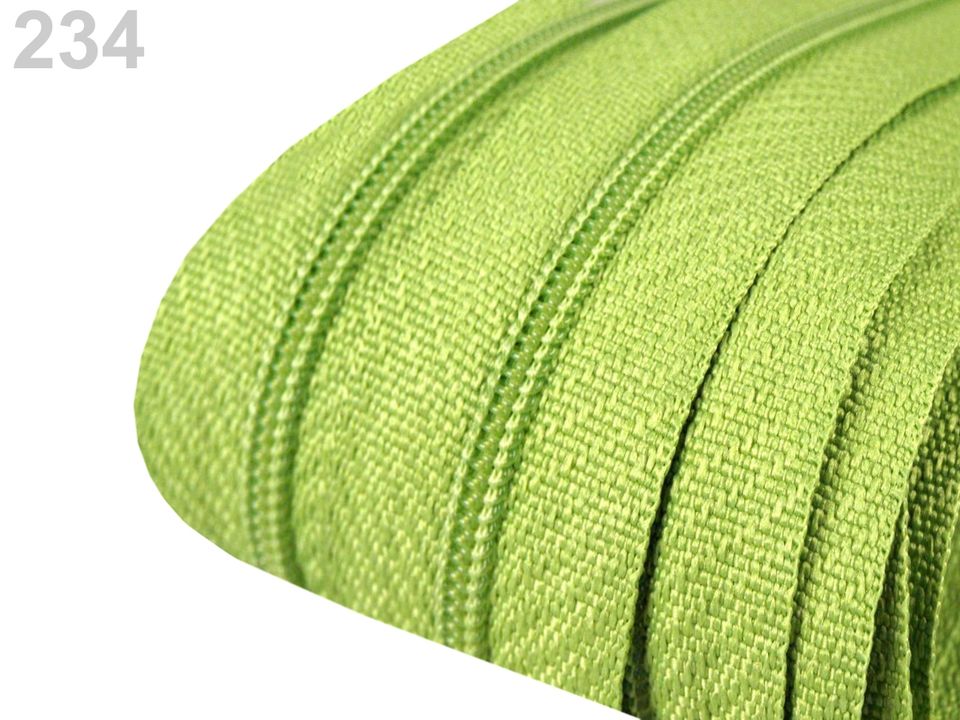 Zips špirálový 3 mm metráž - 1 m