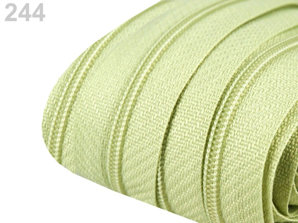 Zips špirálový 3 mm metráž - 1 m