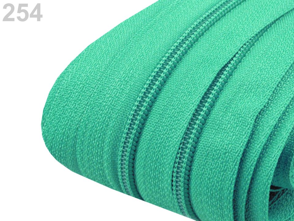 Zips špirálový 3 mm metráž - 1 m