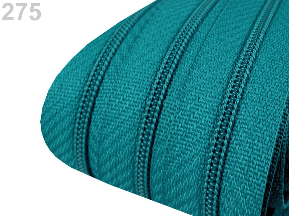 Zips špirálový 3 mm metráž - 1 m