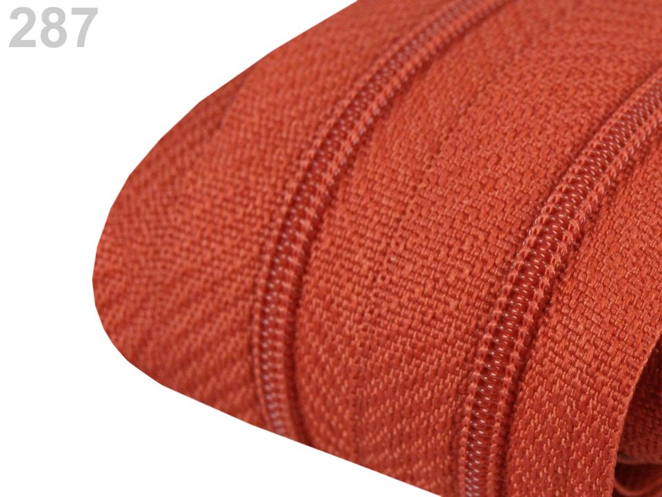 Zips špirálový 3 mm metráž - 1 m