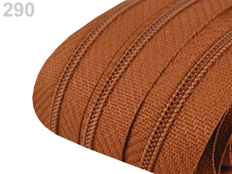 Zips špirálový 3 mm metráž - 1 m