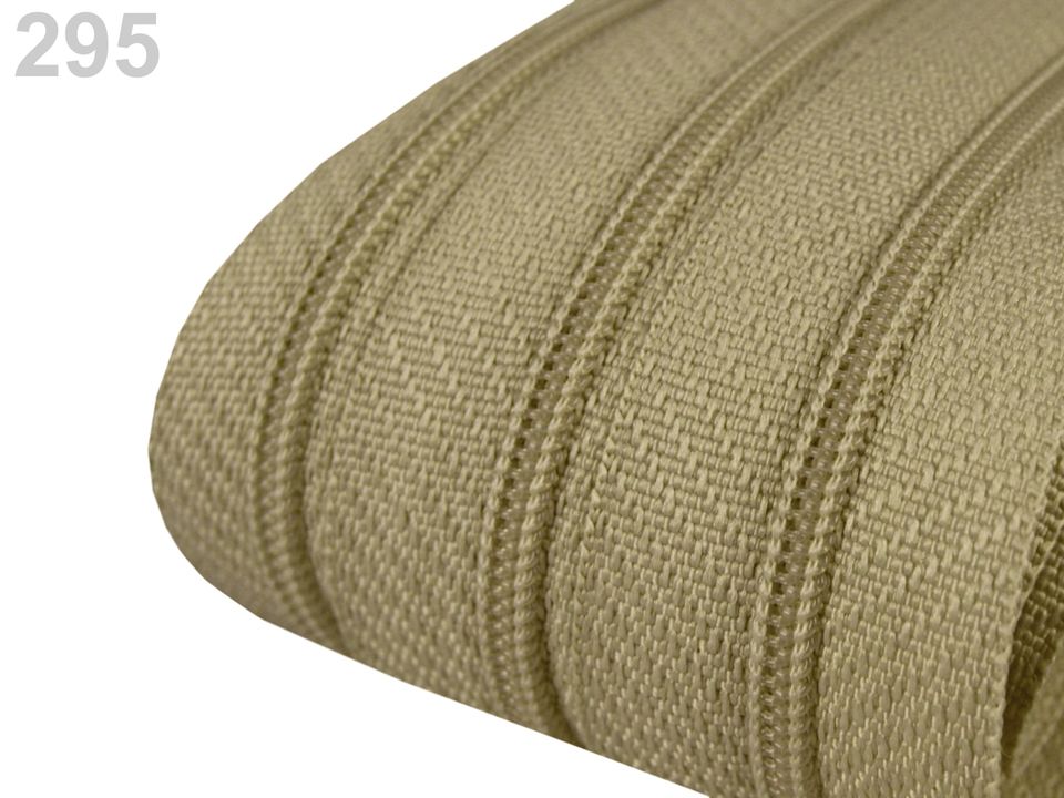 Zips špirálový 3 mm metráž - 1 m