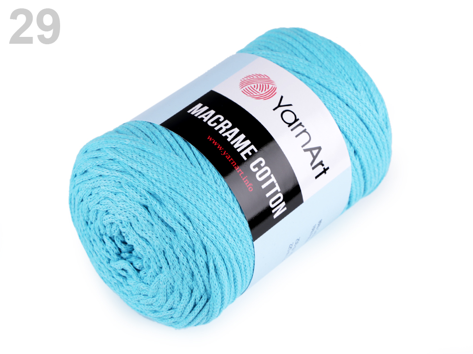 Pletacia priadza YarnArt Macrame Cotton 250g