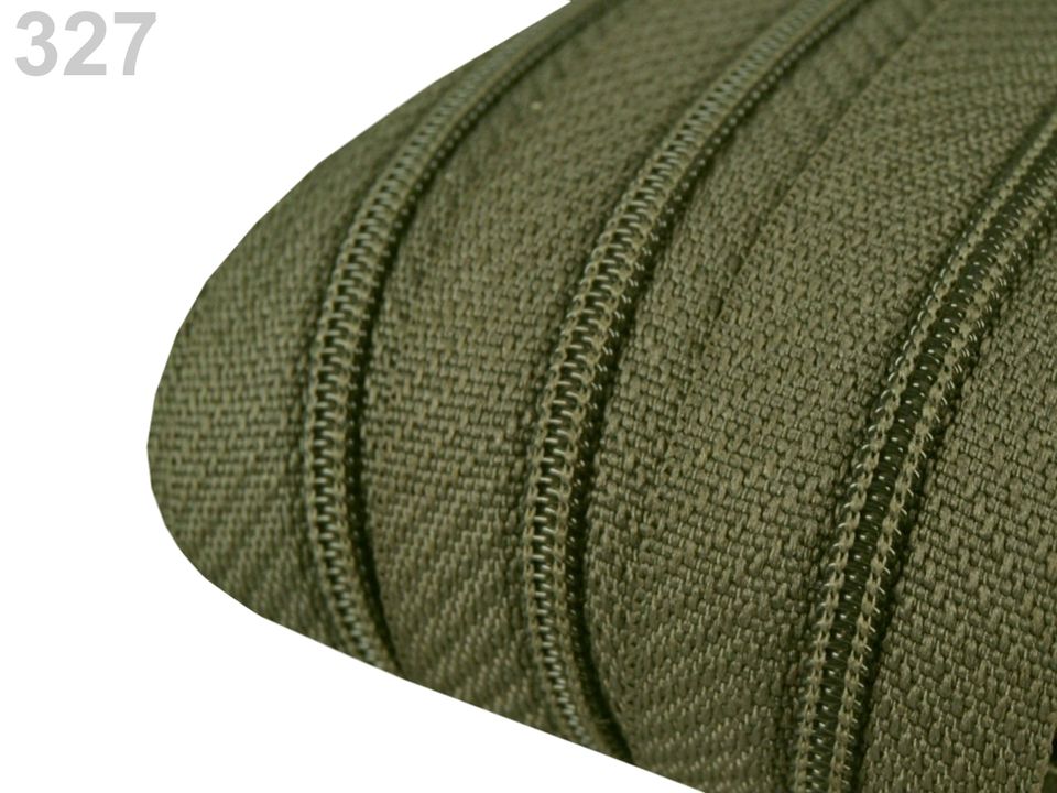 Zips špirálový 3 mm metráž - 1 m
