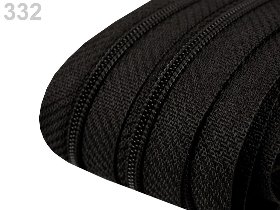 Zips špirálový 3 mm metráž - 1 m