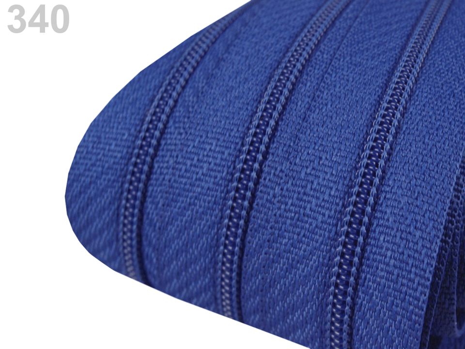 Zips špirálový 3 mm metráž - 1 m