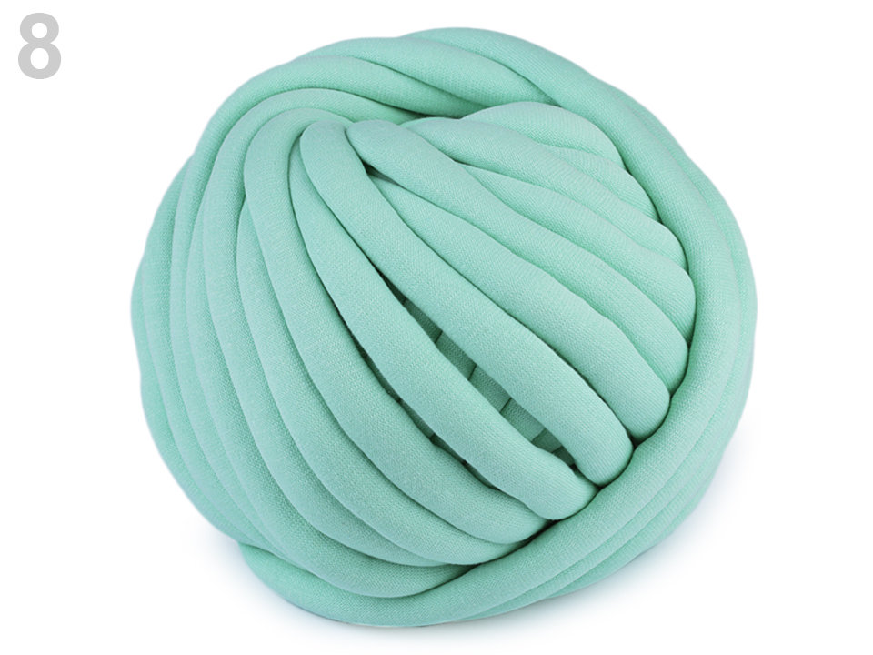 Priadza Marshmallow hrubá - 1m
