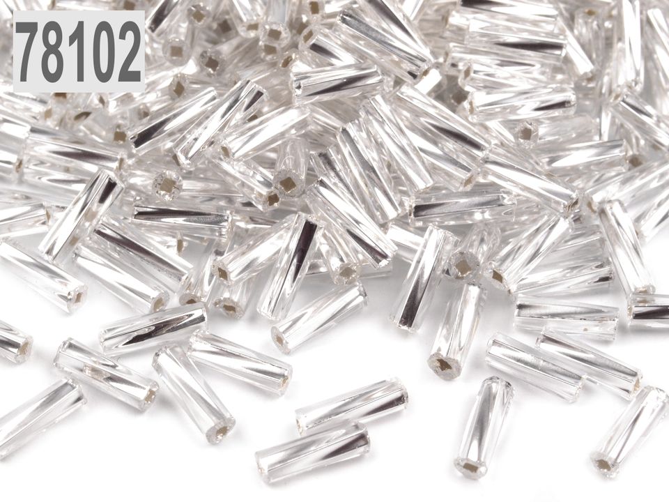 Rokajl Preciosa točené tyčky 6mm - 20g