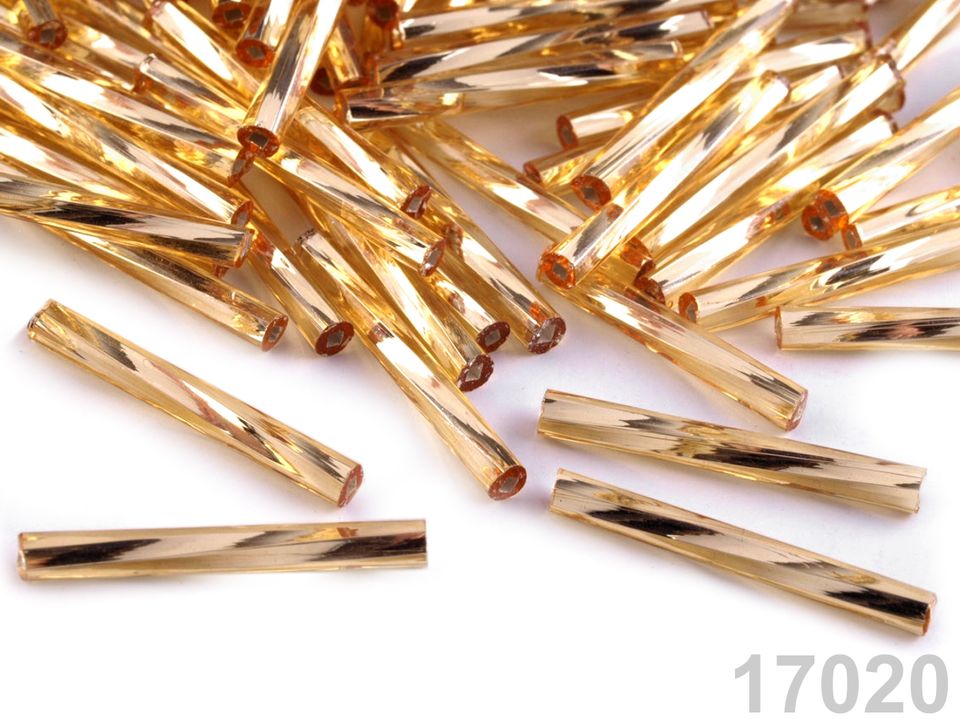 Rokajl Preciosa 20mm krútené tyčky - 20 g
