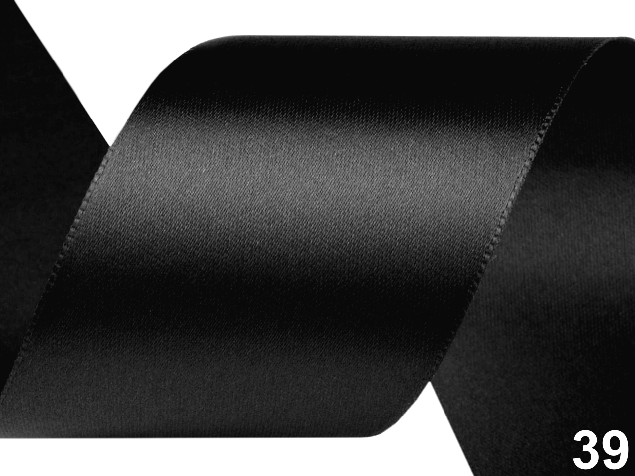 Atlasová stuha zväzky po 3 m šírka 50 mm - 3 m