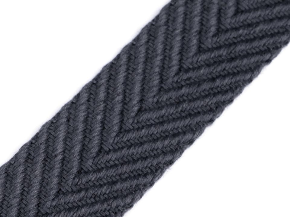 Obojstranný popruh šírka 38 mm - 1 m