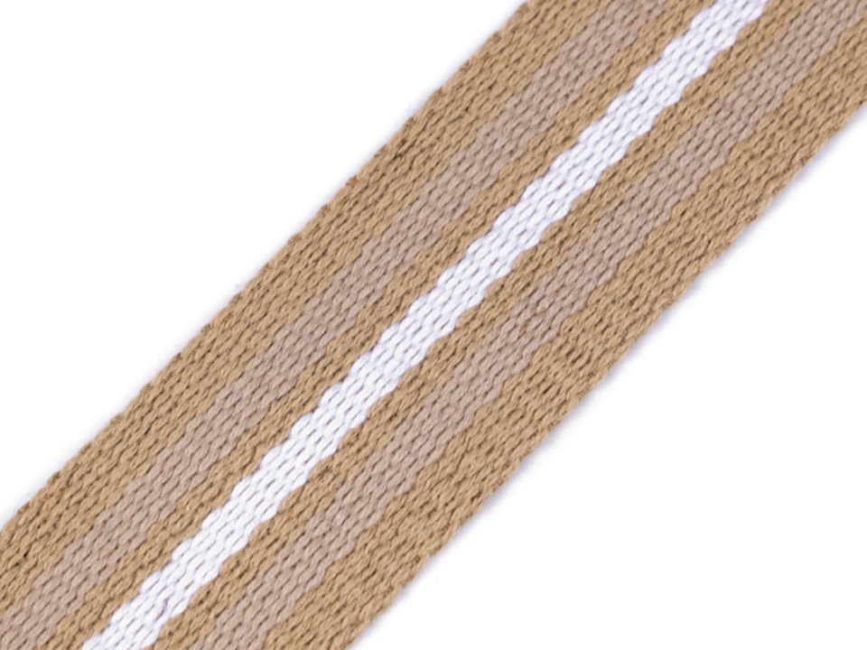 Obojstranný popruh šírka 38 mm - 1 meter