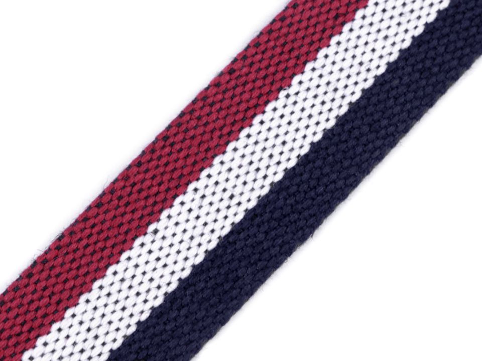 Obojstranný popruh šírka 37 mm - 1 m