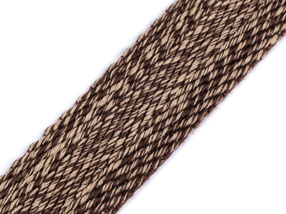 Obojstranný popruh šírka 39 mm - 1 meter