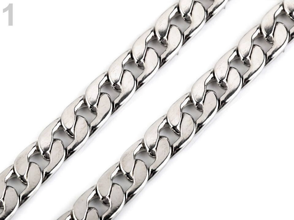 Reťaz plochá šírka 11 mm - 1 m