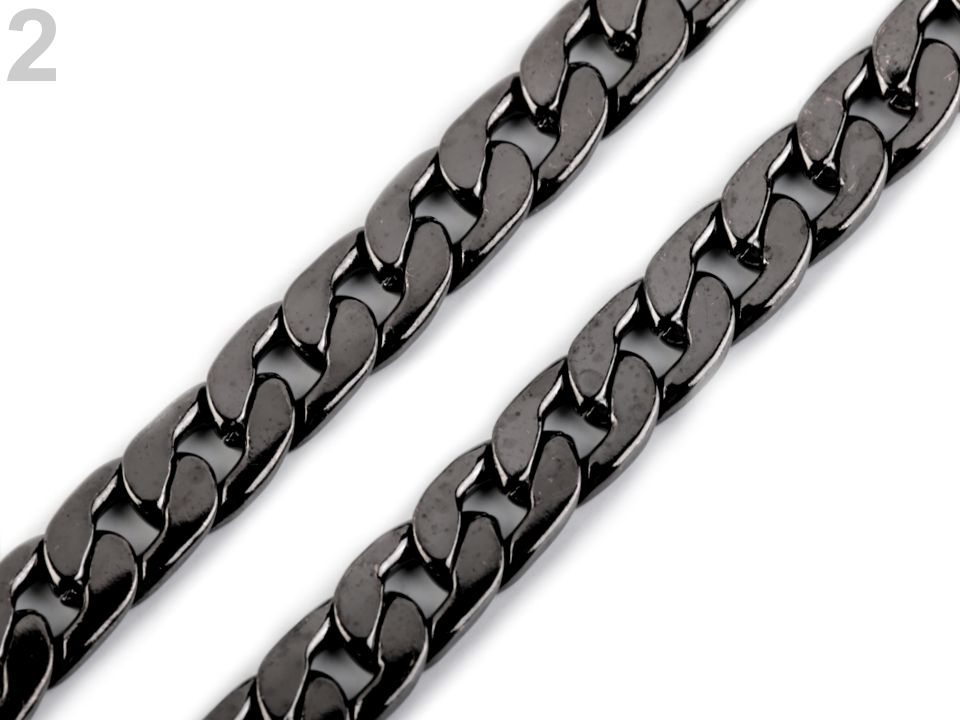 Reťaz plochá šírka 11 mm - 1 m