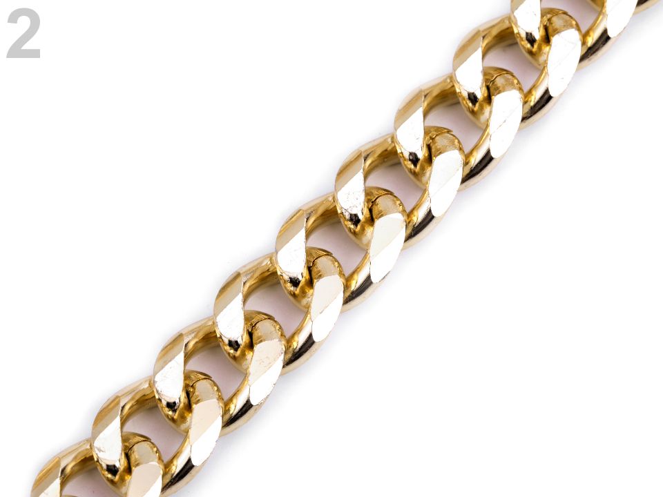 Reťaz plochá šírka 14 mm - 1 m