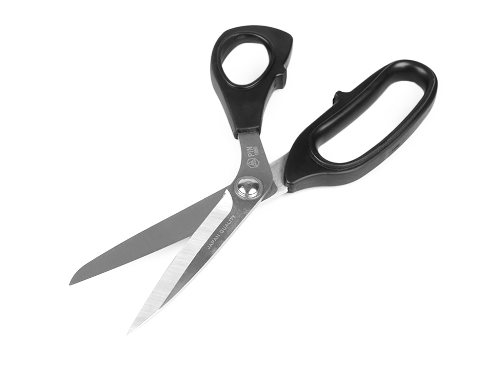 Krajčírske nožničky PIN dĺžka 21 cm - 1 ks