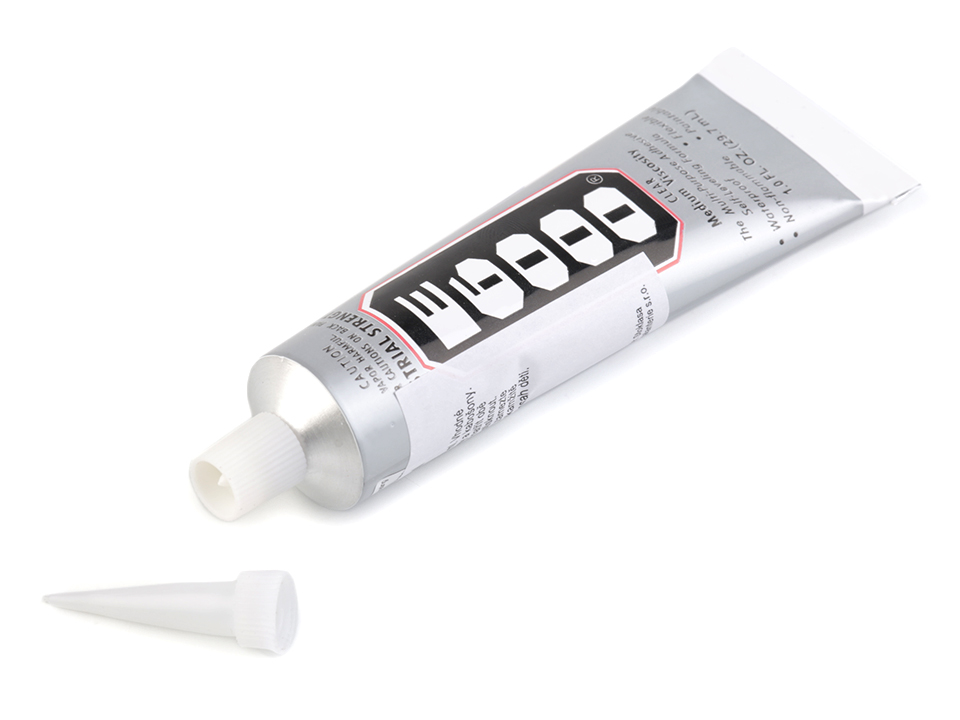 Lepidlo E 6000 na šperky 29,7 ml - 1 ks