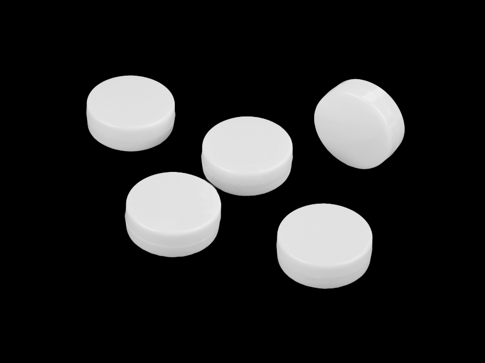 Hrkálka plochá Ø18 mm - 5 ks