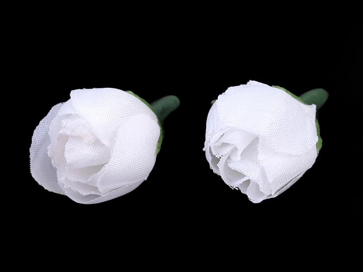 Umelý kvet ruža Ø2 cm - 10ks