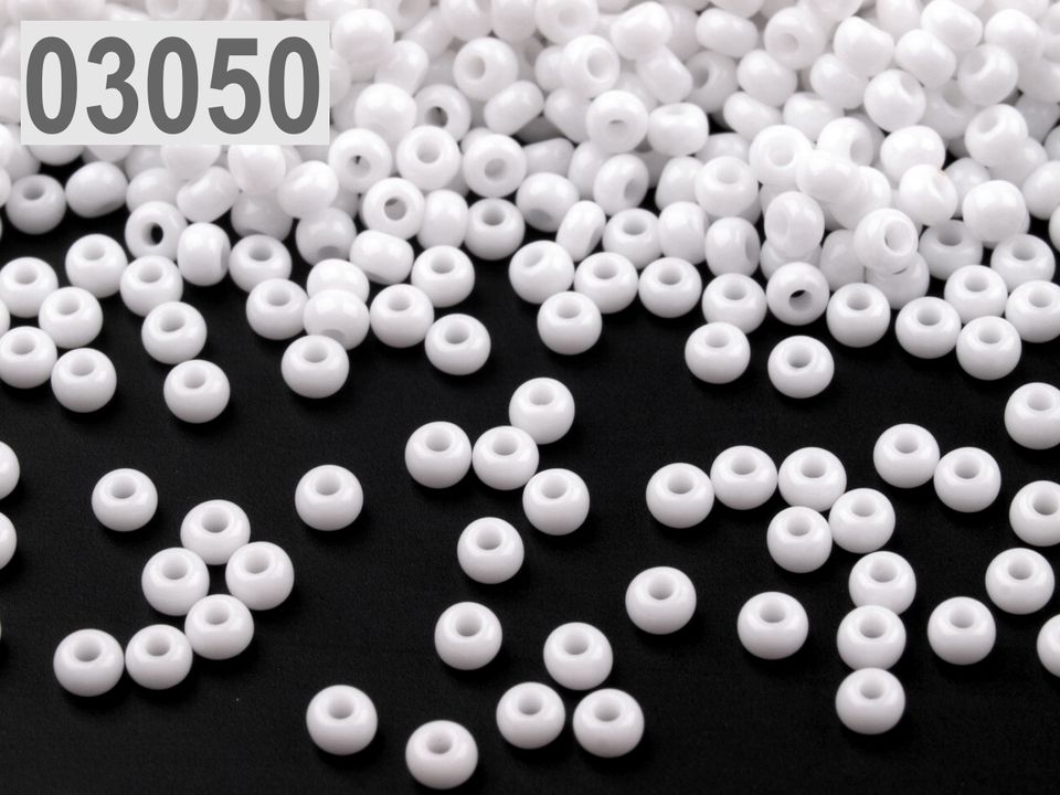 Rokajl Preciosa nepriehľadný 11/0 - 2 mm - 20 g