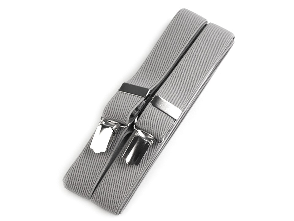 Traky šírka 2,5 cm dĺžka 125 cm - 1 ks