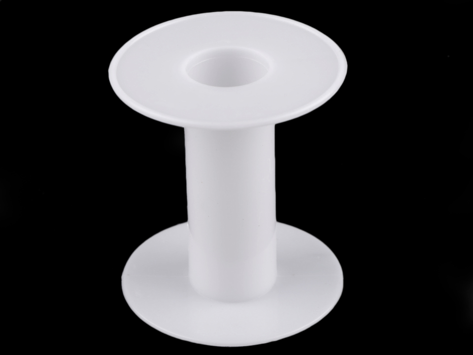 Plastová cievka 6x6,6 cm - 1ks