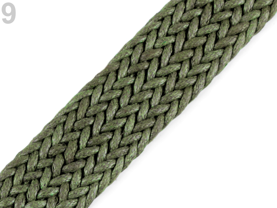 Splietaný popruh šírka 30 mm- 1 m