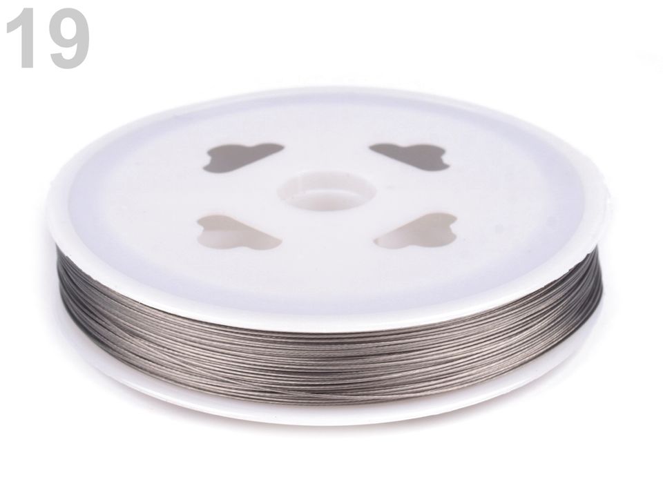 Nylonové lanko Ø0,38 mm - 1 ks