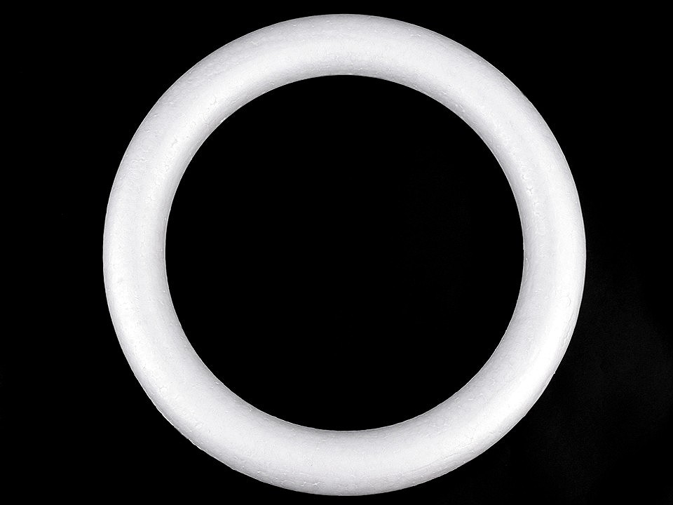 Veniec Ø35 cm polystyrén - 1 ks