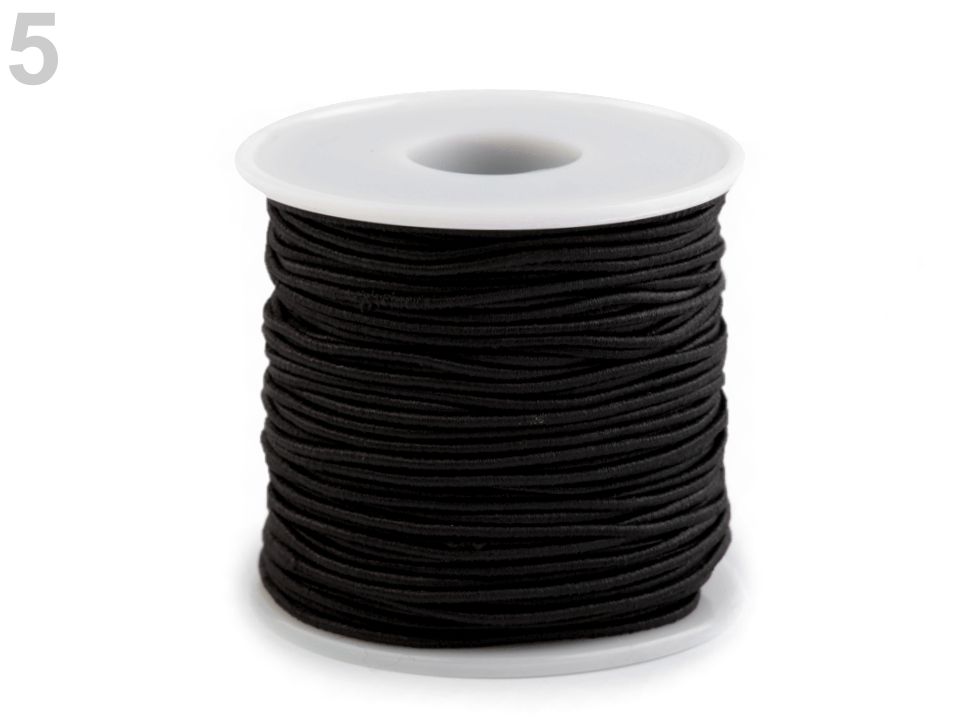 Guľatá guma Ø1,2 mm - 5 m