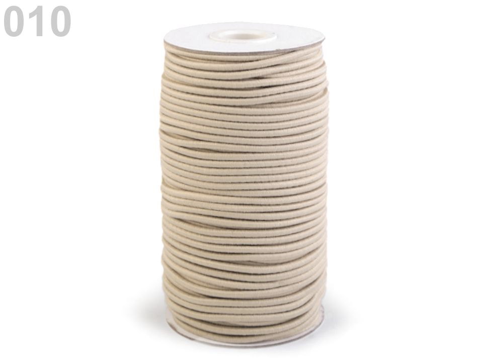 Guma guľatá Ø3mm MAGGIE - 5m