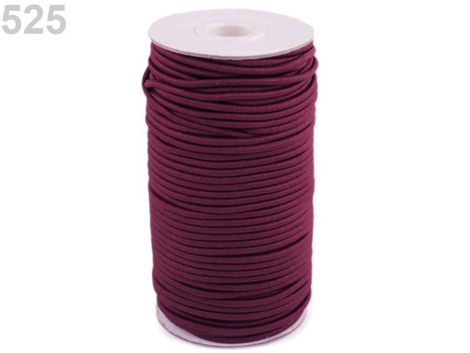 Guma guľatá Ø3mm MAGGIE - 5m