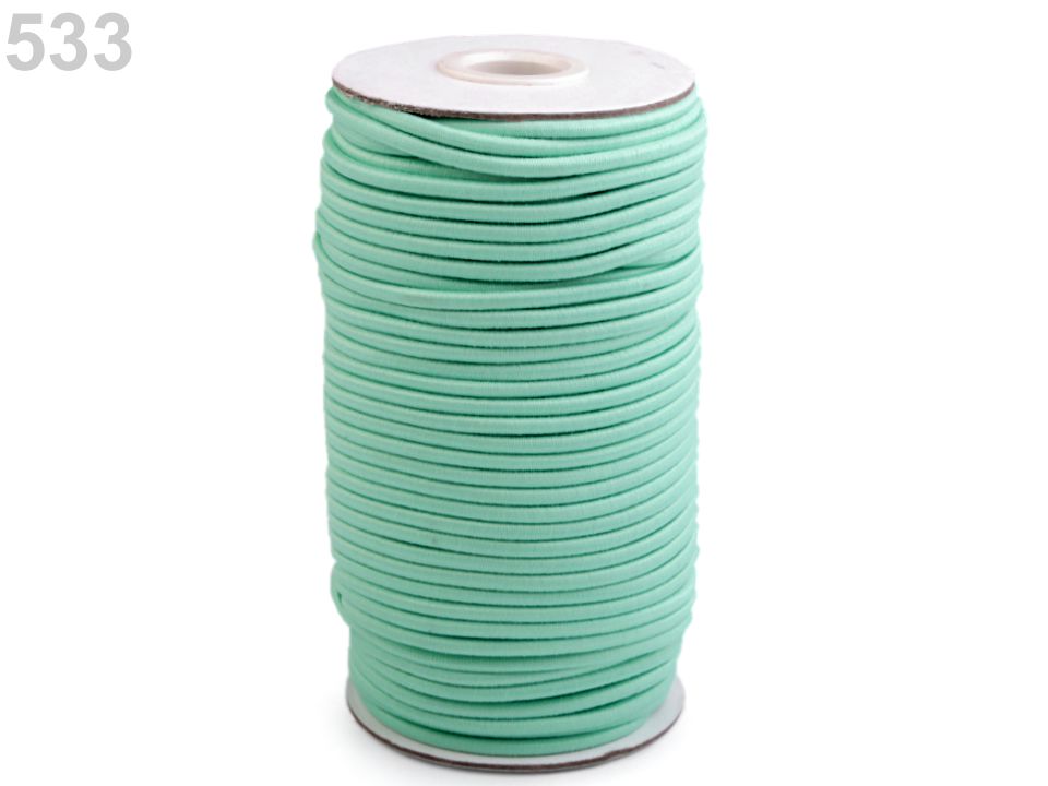 Guma guľatá Ø3mm MAGGIE - 5m